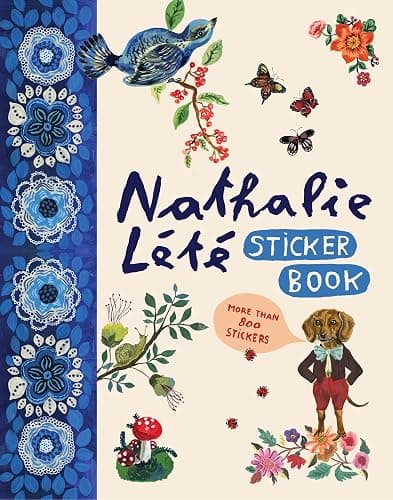Nathalie Lété Sticker Book - Image 1