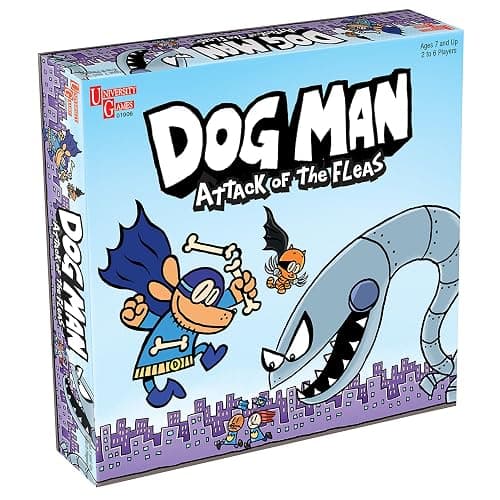 University Games Dog Man: Attack of The Fleas Game (UG-07010) thumbnail 3