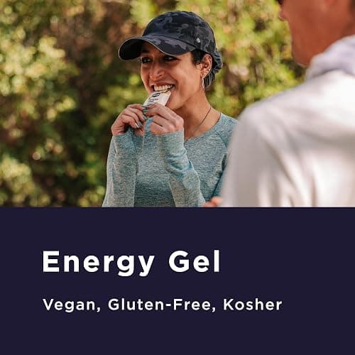 GU Energy Original Sports Nutrition Energy Gel, 8-Count, Vegan, Gluten-Free, Kosher, and Dairy-Free On-The-Go Energy for Any Workout, Raspberry Lemonade thumbnail 4