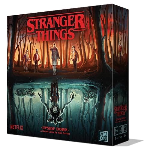 Stranger Things Upside Down Board Game | Strategy Tabletop Miniatures Game | Cooperative Game for Kids and Adults | Ages 12+ | 2-4 Players | Average Playtime 60 Minutes | Made by CMON thumbnail 7