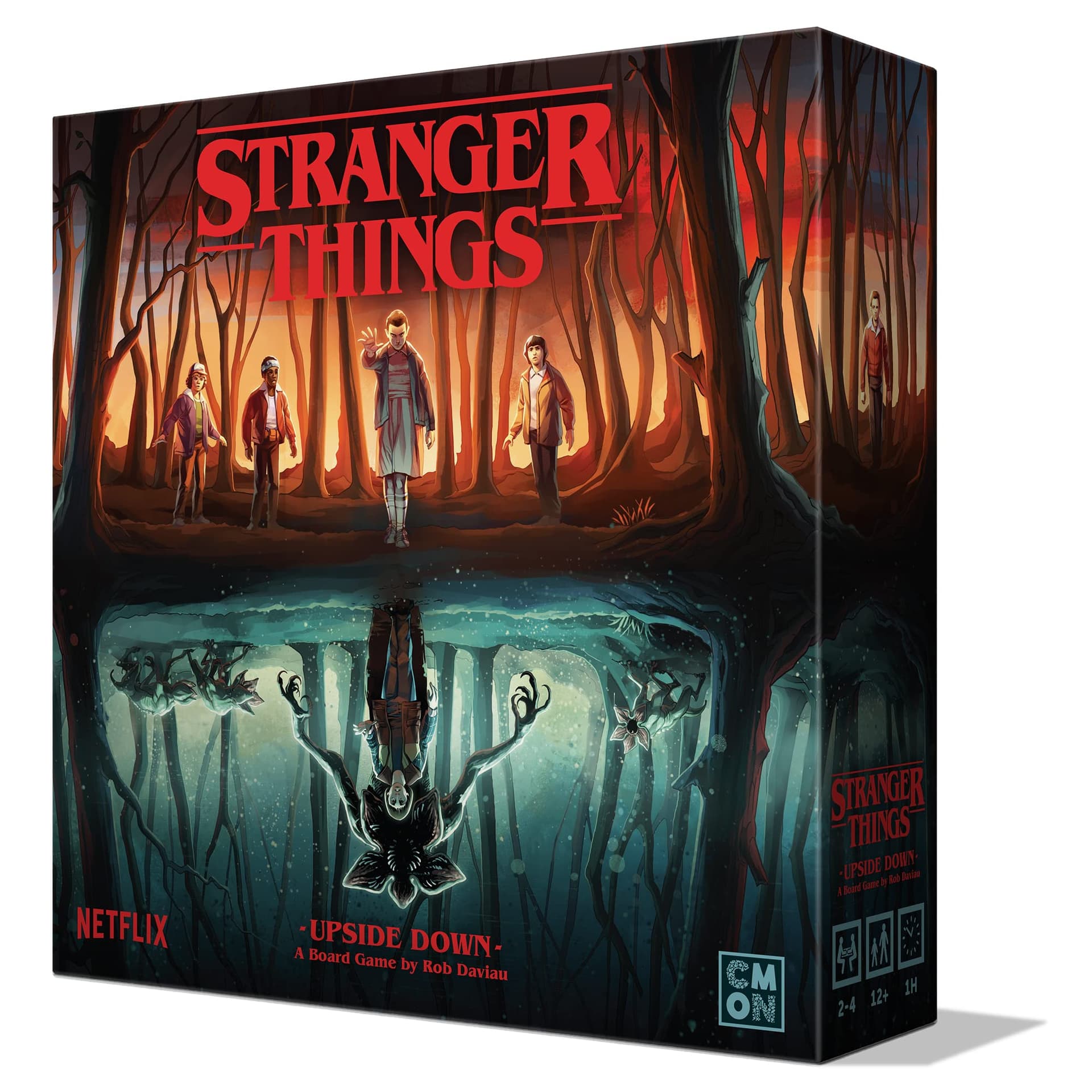 Stranger Things: Upside Down - Cooperative Board Game for 2-4 Players thumbnail 7