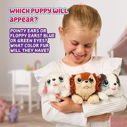 Little Live Pets My Puppy's Home Mini Playset, Pink, Play Dog with Building Dog House Toys, Customizable Puppy Plush Toy for Kids of Ages 5+ thumbnail 7