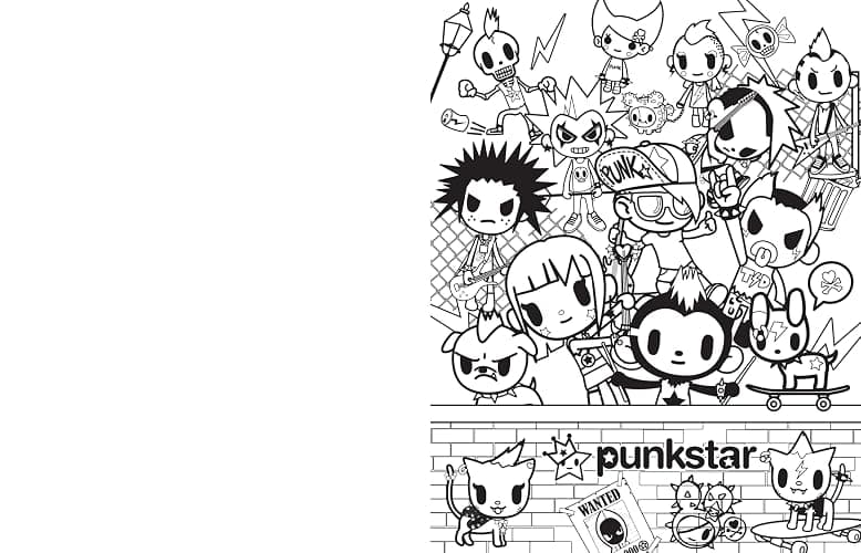tokidoki Coloring Book thumbnail 6