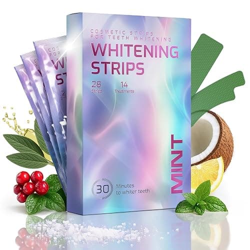 Gentle Teeth Whitening Strips - Image 1