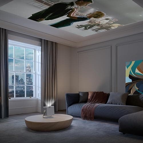 Hisense M2 Pro, Triple Laser Smart Portable Lifestyle Projector, 4K UHD, 65” – 200”, 1,300 Lumens, Dolby Vision,Optical Zoom, Intelligent Screen Adjustments, Vidaa OS, Netflix Included (2025 Model) thumbnail 12