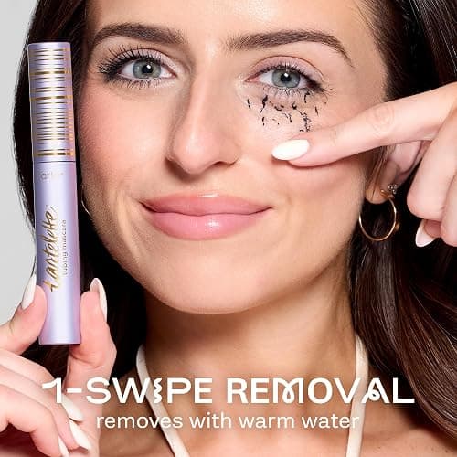 tarte tartelette tubing mascara – Lash Extensions in a Tube, Easy-to-Remove Eye Makeup, Clinically Proven to Volumize & Curl, 24Hr Smudge-Proof Longwear, Vegan & Cruelty-Free thumbnail 8