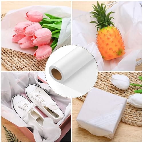 Tracing Paper Roll 17in x 25yd, White Trace Paper Pattern Paper Translucent Tracing Paper for Sewing, Drawing, Sketch, Gift Wrapping thumbnail 7