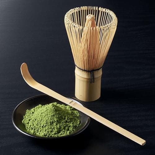 NaturaleBio Organic Ceremonial Grade Matcha Powder, 30g. From Uji, Kyoto for Traditional Japanese Tea Ceremony. Green Tea Free of Added Sugars and Preservatives thumbnail 8