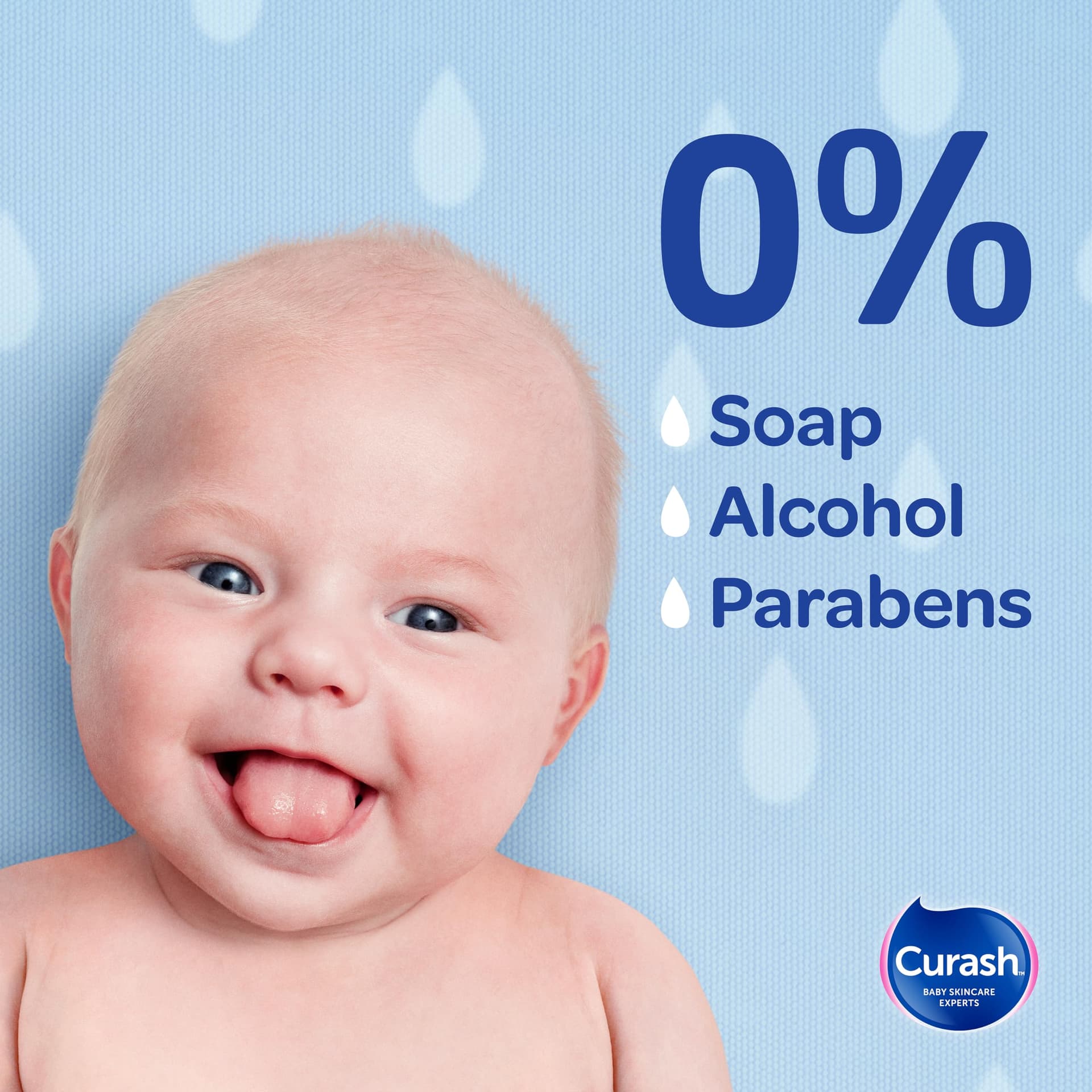 New Formula Curash Simply Water Baby Wipes, 8x80 Pack, Suitable for Newborns, 99% Purified Water, No Soap, Alcohol or Parabens, Thick & Soft Texture, Everyday Cleansing and Nappy Changes, 640 Wipes thumbnail 8