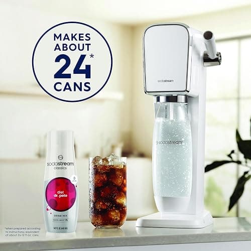 SodaStream - Diet Dr Pete Beverage Mix - For Soda Water Makers - Turns 9.5 Gallons of Sparkling Water into delicious Diet Dr Pete - No sugar or HFCS - 14.9 Fl Oz, Pack of 4 thumbnail 3
