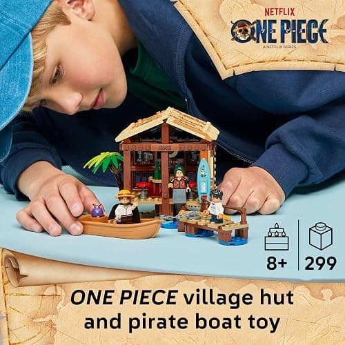 LEGO ONE Piece Windmill Village Hut Building Blocks - Pretend Play Building Toy for Boys & Girls, Ages 8+ - Toy Figures & Playset for Anime Fans - Gift Idea for Birthdays - 75636 thumbnail 2