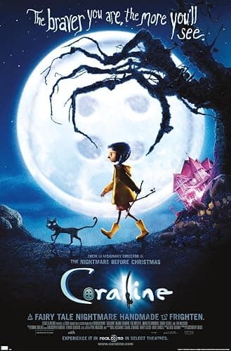 Trends International Coraline - Braver One Sheet Wall Poster, 34L x 22.4W, Unframed Version - Image 1