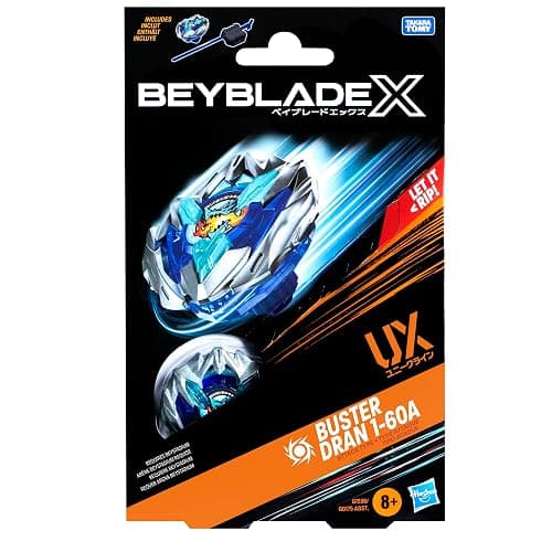 Hasbro Beyblade X Buster Dran 1-60A UX Starter Pack, Kreisel und Starter thumbnail 3
