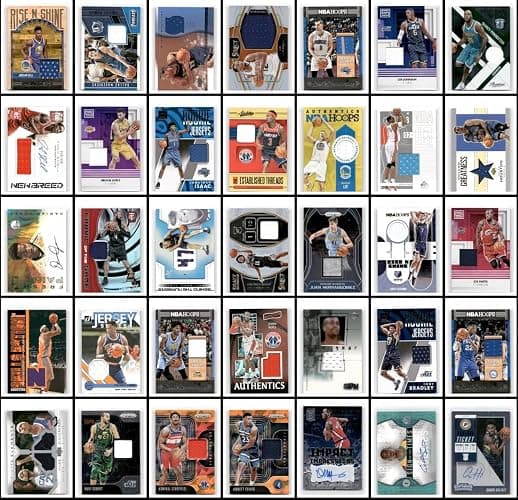 Basketball Sports Card Mystery Pack | Contains 25 Cards | 1x Autograph or Relic Cards Guaranteed | 3X Rookie Cards Guaranteed thumbnail 3