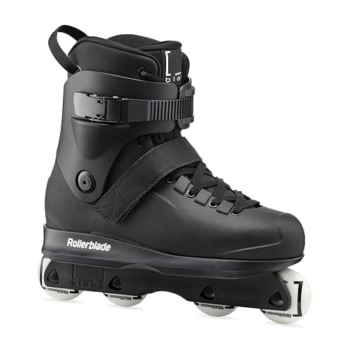 Rollerblade Blank Unisex Adult Fitness Inline Skate - Image 1