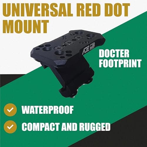 Ade Advanced Optics Red Dot Sight 45 Degree Offset Mount Compatible with Shield RMS/RMSc/SMS/SMSc, ADE RD3-018 Spike, RD3-021 NUWA, Holosun 407K/507K,Vortex Venom/Viper Red Dot thumbnail 4