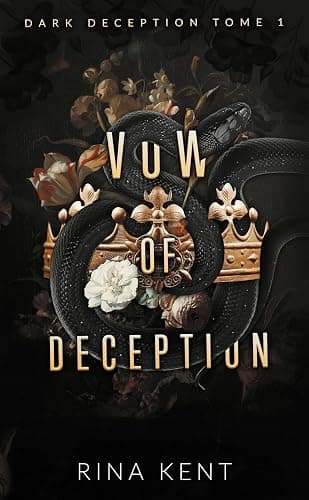 Vow of deception (Dark Deception #1): Mariage, bratva et dark romance - Image 1
