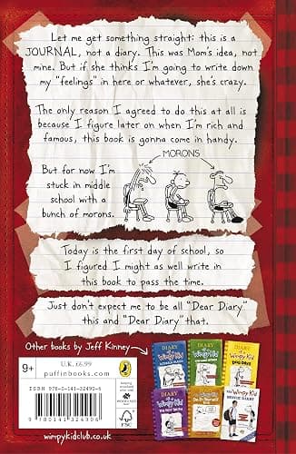Diary of a Wimpy Kid (Book 1): The fun-filled modern classic from the bestselling author (Diary of a Wimpy Kid, 1) thumbnail 2