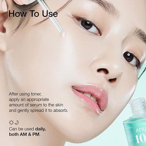 ANUA PDRN Hyaluronic Acid Capsule 100 Serum, Radiant Face Serum, Hyaluronic Acid, Hydration, Moisture Plumping effect, Natural color, Korean Skincare, 30ml/1.01fl.oz thumbnail 6