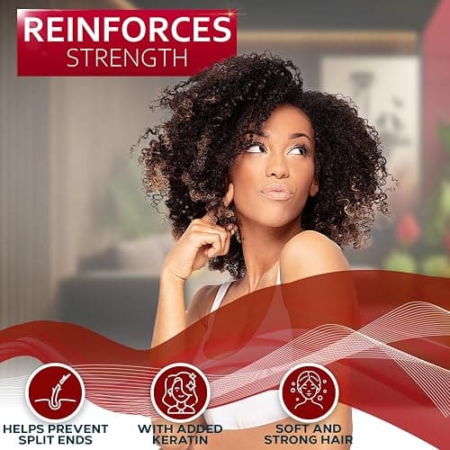 Curly Hair Shampoo and Conditioner Set - For Defining Wavy, Permed, Frizzy, Fine and Black Curls - Moisturizing, Sulfate Free Formula for Women and Men - Products are Safe for Color Treated Locks thumbnail 7