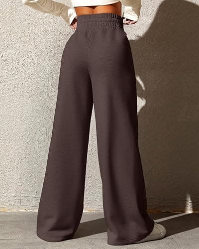 Womens Wide Leg sweatpants - S thumbnail 3