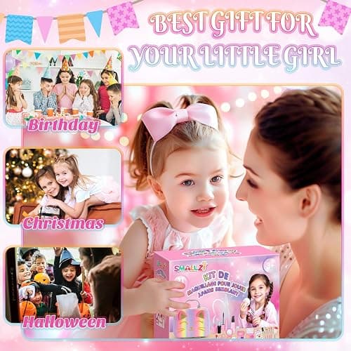 Pretend Makeup for Toddlers, Toy Play Makeup Set for Kids 3-5, Toddler Makeup Kit Pretend, Cat Toys for Kids Fake Makeup, Birthday Gifts Toys for 3 4 5 6 7 8+ Year Old Girls (Not Real Makeup) thumbnail 8