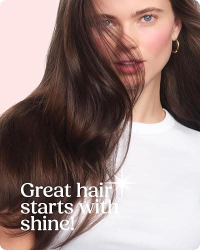 Glaze Supergloss Color Conditioning Gloss With Dispensing Pump – Hydrating Semi-Permanent Color Hair Gloss & Shine Boost – For Natural Medium to Dark Brown Hair – 6.4 Fl Oz - Sleek Espresso thumbnail 4