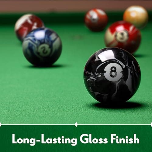 ISZY Billiards Dark Marble thumbnail 6