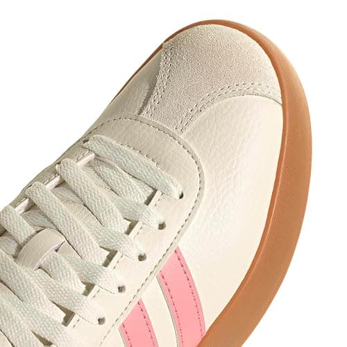 adidas Women's VL Court 3.0 Sneakers | Casual Shoes, Skateboarding-Inspired, Low-Cut, T-Toe, Lace Closure, Lightweight Cushioning, Standard Fit, For Everyday Wear thumbnail 7