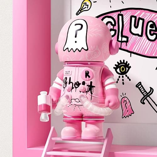 POP MART MEGA Space Molly 100% Series4 Blind Box Figures, Random Design Action Figures Collectible Toys Home Decorations, Holiday Birthday Gifts for Girls and Boys, Single Box thumbnail 2