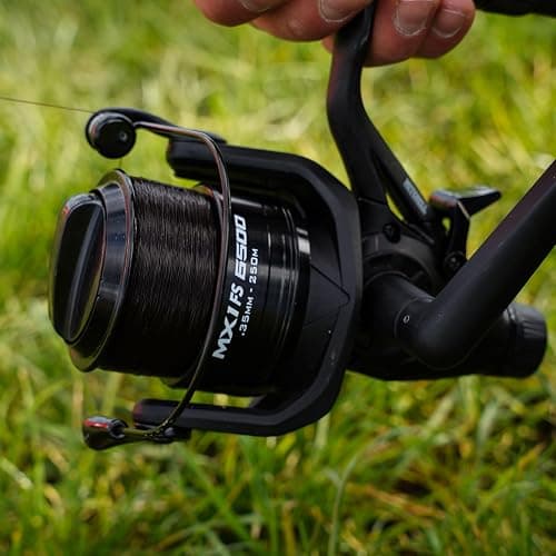 Mitchell MX1 FS Moulinet de pêche Spinning Polyvalent; Moulinets de Peche Carpe, Truite et Autres Pêches d'eau Douce avec Système Oscillation parallèle Engrenages Robustes thumbnail 5