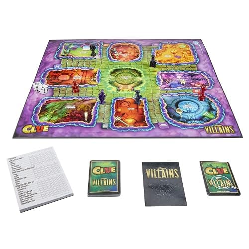 Hasbro Gaming Clue: Disney Villains Edition Board Game for Kids Ages 8+, 2-6 Players (Amazon Exclusive) thumbnail 9