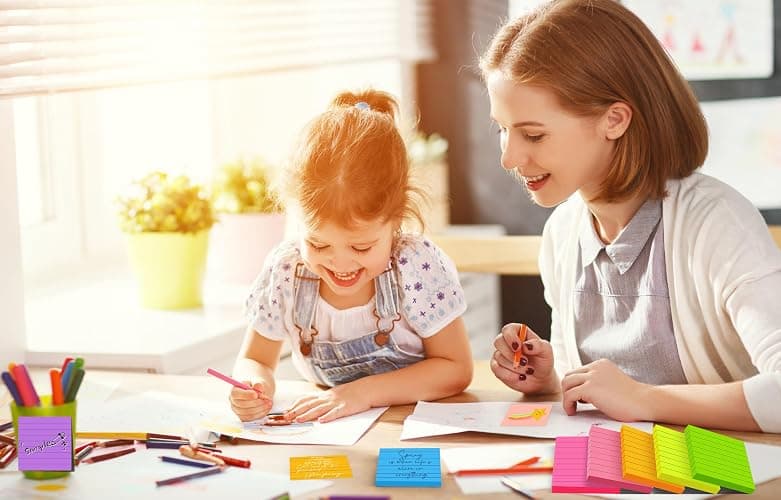 (18 Pads) Lined Sticky Notes 3x3 in Bright Ruled Post Stickies Colorful Super Sticking Power Memo Pads thumbnail 6