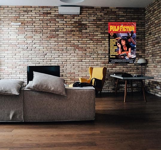 Pulp Fiction - Movie Poster (Regular Style - Uma Thurman On Bed) (Size: 24" x 36") thumbnail 6
