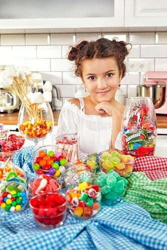 Sarah's Candy Factory Salt 16 Oz Water Taffy Assorted Taffy-Chocolate, Huckleberry, Peppermint, Banana, Vanilla, and more! Kosher and Gluten Free in Resealable Bag, 1 Lb thumbnail 6