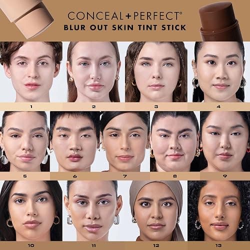 Milani Conceal + Perfect - Skin Tint Stick, Blur Out Tinted Moisturizer Makeup, Shade 02 thumbnail 3