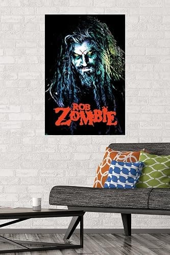 Trends International Rob Zombie - HellBilly Wall Poster, 34L x 22.4W, Unframed Version thumbnail 2
