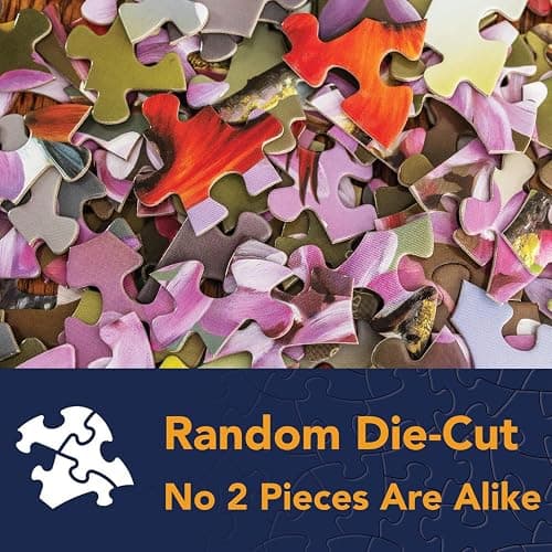 Bits and Pieces 200 Piece Puzzles for Adults 200 Extra Large Pieces 15" x 19" Jigsaw Puzzles, Red Truck Presents Dogs, Random Die Cut, No 2 Pieces Alike, Christmas Delivery thumbnail 4