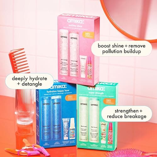 amika super strength repair wash + care set thumbnail 7