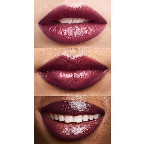 e.l.f. Sheer Slick Lipstick, Hydrating Lipstick For Sheer Color With A Shiny Finish, Infused With Vitamin E, Vegan & Cruelty-free, Black Cherry thumbnail 4