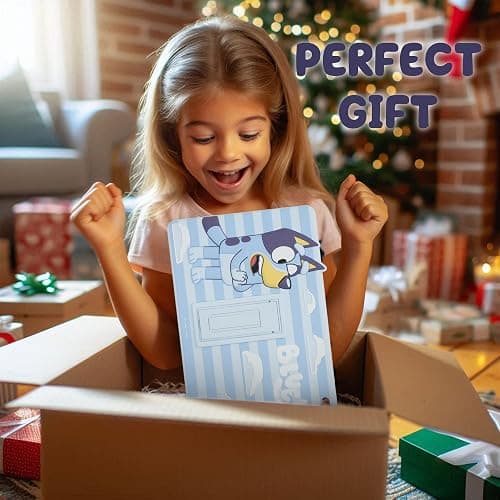 Bluey Kids iPad Case - 10.9 Inch Case for iPad 10th Generation (2022) & A16 11th Generation 11 inch (2025) - Tablet Cover with Stand, Shockproof Silicone Protector thumbnail 6