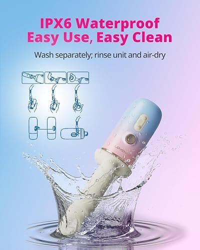 LOVENSE Spinel Thrusting Dildo, Vibrating&Heating Dildo Machine App Remote Control Couples Sex Toy High-Speed G-Spot&Clit Vibrator Dual Stimulation Adjustable Suction Cup for Hands-Free Pleasure thumbnail 6
