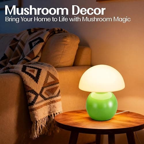 Mushroom mood lamp thumbnail 2