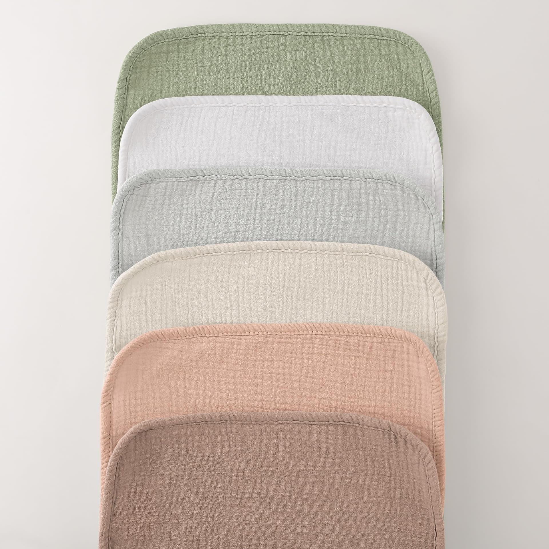 Muslin Burp Cloths thumbnail 3