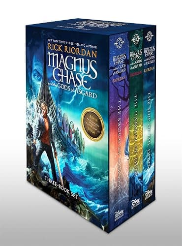Magnus Chase and the Gods of Asgard Paperback Boxed Set - Image 1