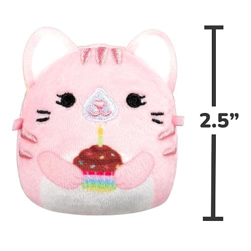 Squishmallows Original Micromallows Plush Birthday Countdown 7-Pack thumbnail 2