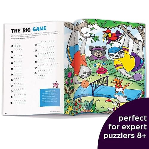 The Hardest Hidden Pictures Book Ever: Ultra-Challenging Brain Games for Kids Ages 8-12, Advanced Seek and Find Puzzles Book with Over 1,500 Hidden Objects to Find (Highlights Hidden Pictures) thumbnail 7