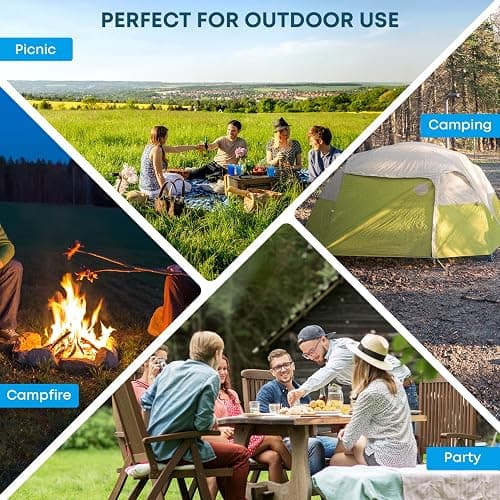 Stanbroil Fire Pit Grill Grate, Swivel Campfire Grill Cooking Grate | Adjustable Height, 360° Swivel Grill Grate, Hanging Bar for Pots & Kettles, Stainless Steel, Campfire Cooking Essential thumbnail 7