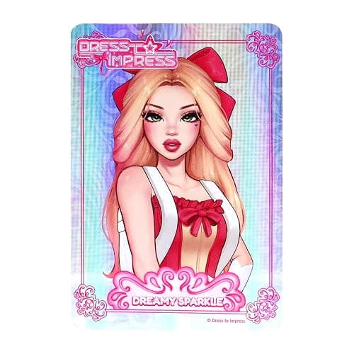 Dress to Impress Mystery Models Dolls - Wave 1, Gold thumbnail 12