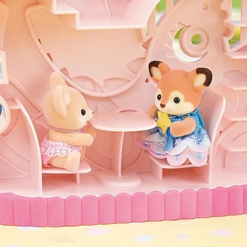 Calico Critters Baby Dream Amusement Park, Dollhouse Playset with 1 Collectible Doll Figure thumbnail 8